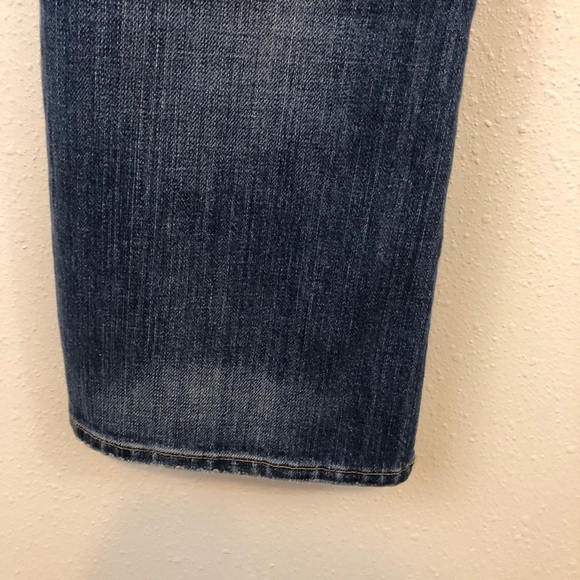 SOLD. Eddie Bauer curvy bootcut 14S distressed - Picture 11 of 13